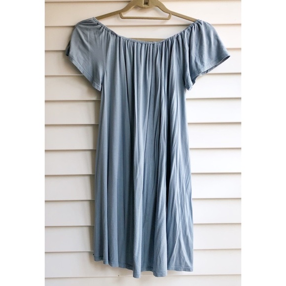 UO Silence + Noise Off The Shoulder Dress - Picture 7 of 9